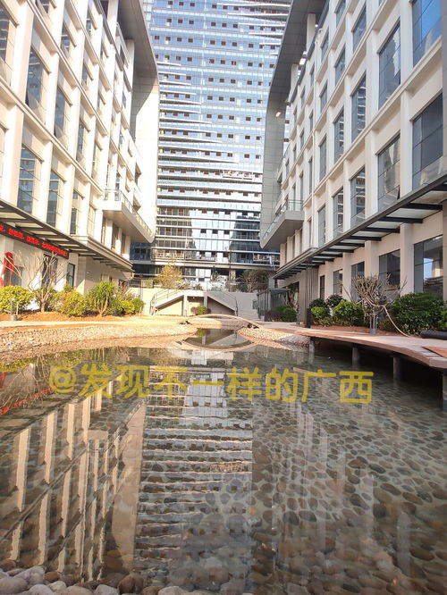 這是北海市最具一線城市特色的建筑群 太高大上了