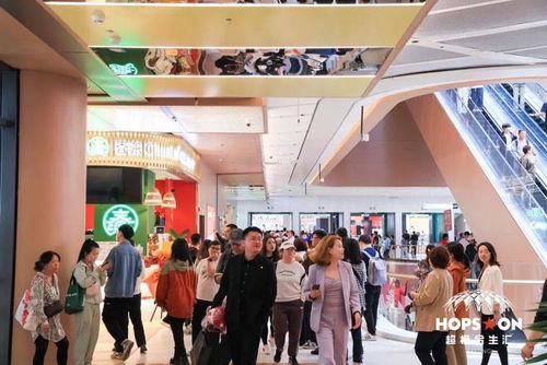 北京超極合生匯終于開了,試營業(yè)首日客流破22萬人次