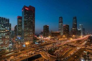 北京第一高樓cbd,突破500米,商業(yè)精英的聚集地