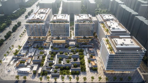 在北京,有一座兩百年歷史的商業(yè)項(xiàng)目 沿二環(huán) 文保建筑 1.2萬方森林綠地