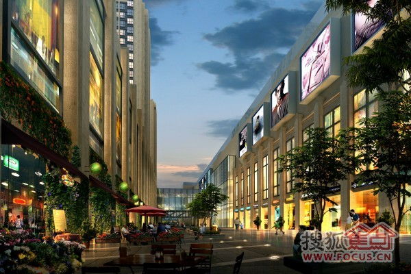 龍湖 長(zhǎng)楹天街圖片 龍湖 長(zhǎng)楹天街戶型圖