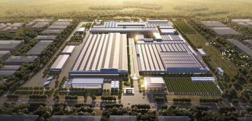 理想汽車北京工廠正式啟動 未來將生產高壓純電動車