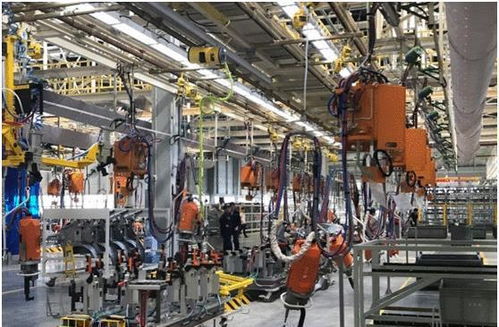 致敬中國(guó)智造, 中國(guó)自主車企先進(jìn)工廠巡禮 北京汽車株洲二工廠