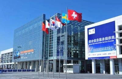 新中國(guó)國(guó)際展覽中心(新館)展臺(tái)設(shè)計(jì) -易展寶(發(fā)布于2019.12.6)