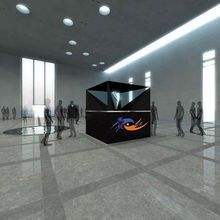 360全息幻影成象玻璃 半反半透玻璃 分光鏡產(chǎn)品大圖 北京優(yōu)迪特投影設備商貿(mào)中心