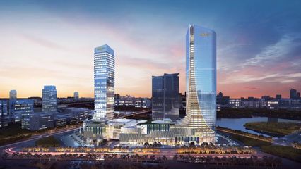 予城市創(chuàng)意予歷史尊重,遠(yuǎn)洋商業(yè)兩大籌開項(xiàng)目值得期待