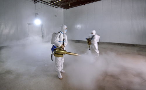 嚴(yán)格防疫 保障北京肉類食品安全