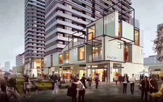 永定河孔雀城英國宮動態 商業步行街, 北京安居客