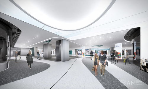 北京JHG錦薈港商業(yè)綜合體設(shè)計(jì) 城市商業(yè)新地標(biāo)的創(chuàng)新與實(shí)踐