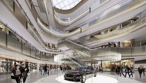 北京麗澤天街榮獲年度城市備受關注商業新地標獎，即將點亮北京商業新名片